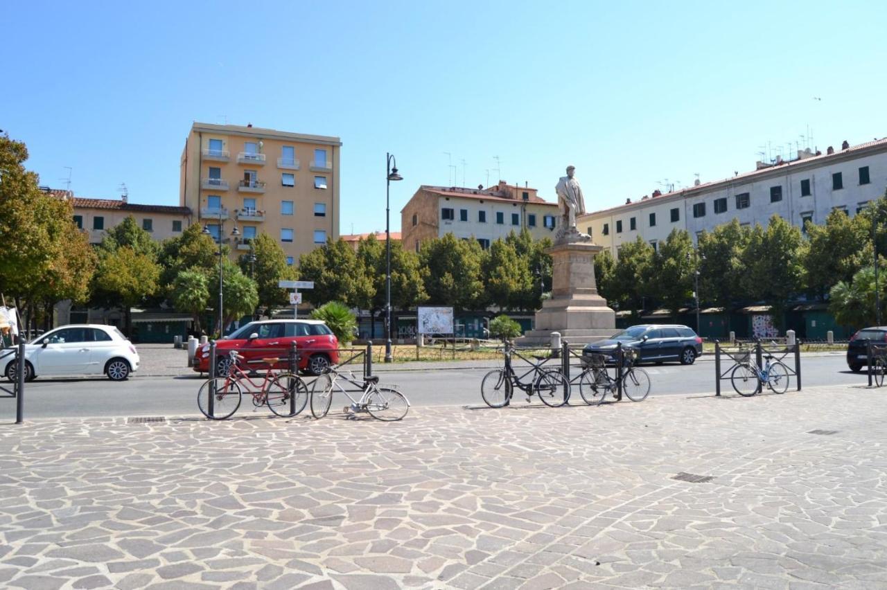 Appartamento Centro Citta Free Private Car Parking Livorno Exterior foto