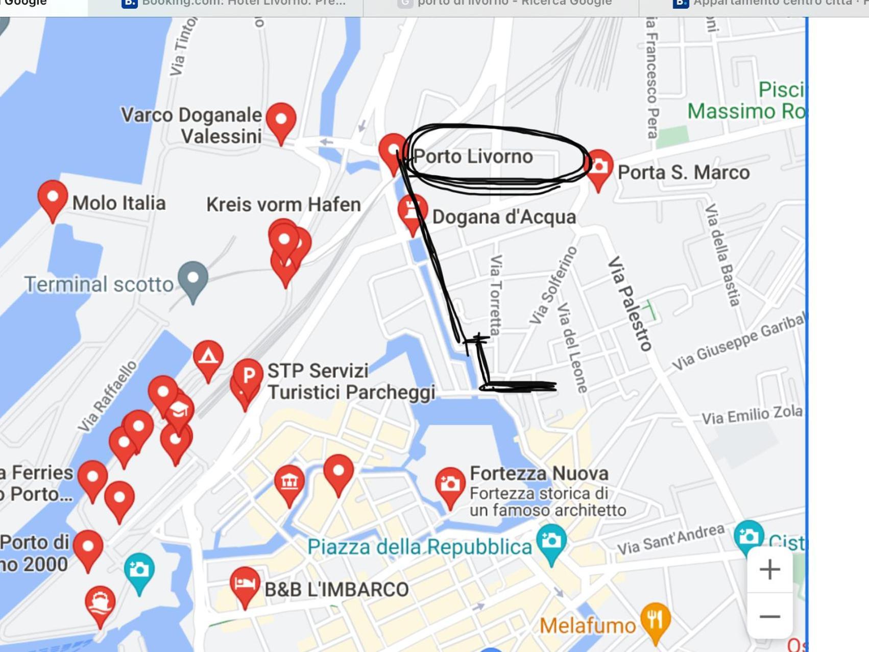 Appartamento Centro Citta Free Private Car Parking Livorno Exterior foto